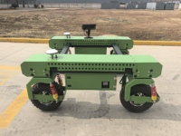 Robot Autónomo de Accionamiento Eléctrico |   Vehículo Agrícola 4WS con Control Remoto y Evitación de Obstáculos