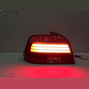 Coppia di Fanali Posteriori a LED per <span class=keywords><strong>BMW</strong></span> Serie 5 E39 520 <span class=keywords><strong>525</strong></span> 528 530 535 540 1995-2002, Luci Posteriori - Product Image 3