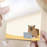 Personnalisable de haute qualité Die Cut Pad Réutilisable Sticky Notes portable Journal Fournitures scolaires