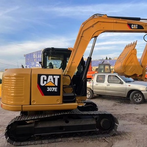 Excavadora Hidráulica Usada 307E Modelo 2024 90% NUEVA para Construcción, Agricultura, Excavación, Motor, Bomba, Caja de Cambios para Informes - Product Image 1