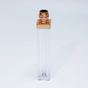 Gloss à lèvres liquide personnalisé avec logo, lustre nacré, 15 couleurs, tube en plastique avec bouchon à vis, emballage de maquillage - Product Image 3