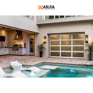 Vente en gros <span class=keywords><strong>de</strong></span> portes <span class=keywords><strong>de</strong></span> <span class=keywords><strong>garage</strong></span> sectionnelles électriques pour villa et appartement, maison d'habitation, <span class=keywords><strong>porte</strong></span> <span class=keywords><strong>de</strong></span> <span class=keywords><strong>garage</strong></span> moderne en aluminium - Product Image 3