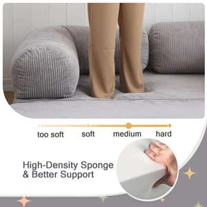 Colchón Plegable Mayorista para Sofá Cama, Colchón Z-Bed para Invitados, Colchón Trifold <span class=keywords><strong>de</strong></span> Espuma Viscoelástica para Villas y <span class=keywords><strong>Parques</strong></span> - Product Image 5