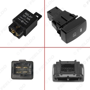 Interruttore Fari Fendinebbia H11 con Cablaggio e Relè per Vecchi Modelli + Set Cavi Modello 2081 - Product Image 3