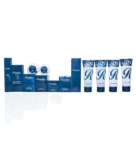 Ensemble d'articles <span class=keywords><strong>de</strong></span> toilette d'hôtel écologiques à prix d'usine, comprenant des chaussons jetables, du <span class=keywords><strong>gel</strong></span> <span class=keywords><strong>douche</strong></span>, du shampoing, un bonnet <span class=keywords><strong>de</strong></span> <span class=keywords><strong>douche</strong></span> imperméable et un peigne - Product Image 3