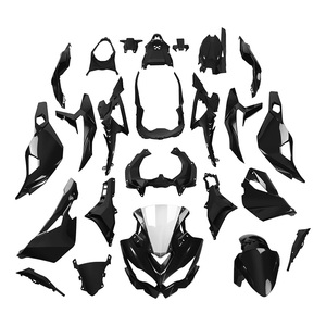 Kit de carrocería de carenado de inyección ABS negro sin pintar TCMT compatible con <span class=keywords><strong>Kawasaki</strong></span> <span class=keywords><strong>ZX4R</strong></span> 2023 - Product Image 3