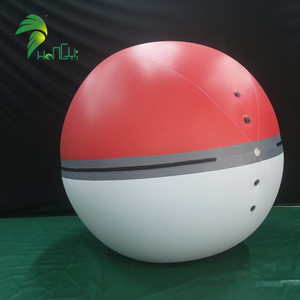 Pommeau gonflable 17 pouces, combinaison petite boule rouge - Product Image 3