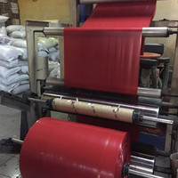 Pigment de couleur de bonne performance, lot principal rouge et mélange maître de couleur pour sacs en plastique pp hdpe