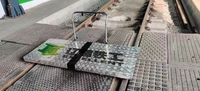 Prix exquis d'usine Prix approprié léger de haute qualité Chariot à rail pliable Offre Spéciale