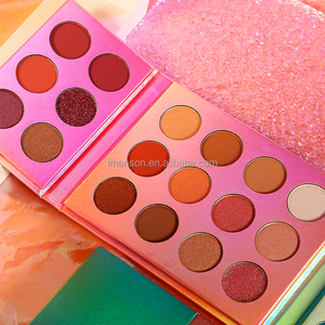 เครื่องสำอางไม่มีโลโก้ผู้ขายวันหยุดคริสมาสต์24สีหนังสืออายแชโดว์ <span class=keywords><strong>Palette</strong></span> - Product Image 4