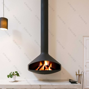 Chauffage d'intérieur moderne CRUISE, décoratif, semi-ouvert, en acier allié, vapeur d'eau, <span class=keywords><strong>marbre</strong></span>, bois, hôtel, villa - Product Image 3