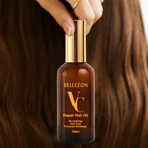 VC Hair Nutrient Solution Fight Hair Disorders Strengthen Follicles Vitamin C Oil For Hair