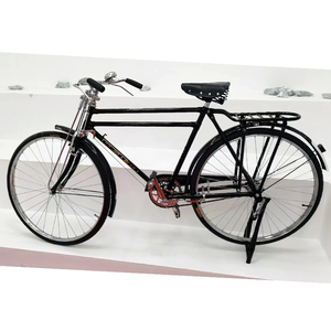 Bicicleta <span class=keywords><strong>Urbana</strong></span> Vintage Estilo Clásico X de 28 Pulgadas, Bicicleta de Una Velocidad para Ciudad - Product Image 1