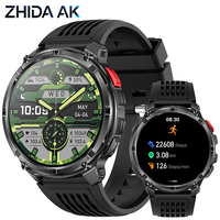 HT33 Smartwatch 1,7-Zoll Großer Bildschirm 1100mAh Akku, Sport- und Gesundheitsüberwachung, Schlafanalyse Geeignet für Android und iOS
