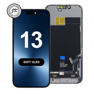 จอแสดงผลโทรศัพท์มือถือขายส่ง JK SOFT OLED LCDs หน้าจอสัมผัสพร้อมชุดดิจิไทเซอร์อะไหล่ทดแทนสำหรับ iPhone 13 - Product Image 1