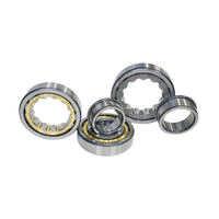Roulement à rouleaux cylindriques à une rangée JHR pour machines textiles, acier chromé, cage en acier/laiton, précision P6