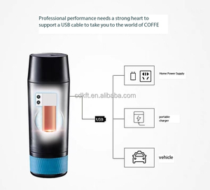 <span class=keywords><strong>Cafetera</strong></span> portátil 20bar puede calentar agua mini espresso con función de calefacción - Product Image 3