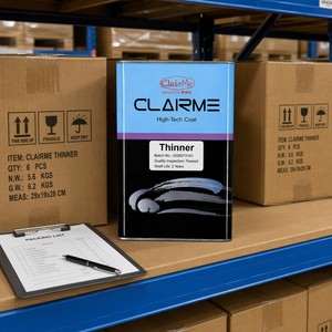 Disolvente Reductor Acrílico 2K para Pintura, Solvente <span class=keywords><strong>de</strong></span> Alto Sólido para Acabado Automotriz Profesional en Aerosol - Product Image 6