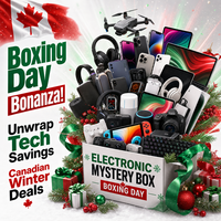 Expédition directe du Canada - Boîte mystère électronique Lucky Advanced - Cadeau - 1 à 5 articles - Y compris des montres intelligentes, des écouteurs, des articles de marque haut de gamme