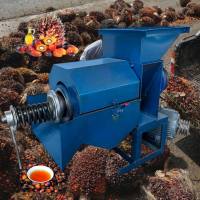 300-500 Kg/uur Palmoliepers Schroefpers Palmvruchtenoliepersmachine met voordelige prijs
