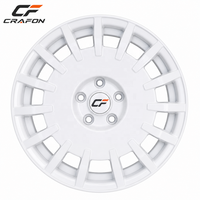 Jantes forgées 2 pièces CF 18 19 pouces 5x114.3 PCD à déport progressif compatibles Subaru WRX STI VAB VB JDM Custom ODM Hub