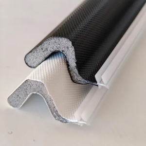 Joint d'étanchéité de porte en <span class=keywords><strong>mousse</strong></span> PU en forme de V extra long de 40 pieds, installation par vis, pour grands espaces, installation facile, anti-vent, chambre à coucher - Product Image 4