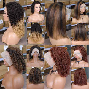 Deep Wave Curly Lace Front <strong>BOB</strong> <strong>Wig</strong> Vietnamese Raw Human Hair HD Transparent Swiss Lace Frontal <strong>Wigs</strong> <strong>Bob</strong> Lace Front <strong>Wig</strong> for Women - Product Image 4