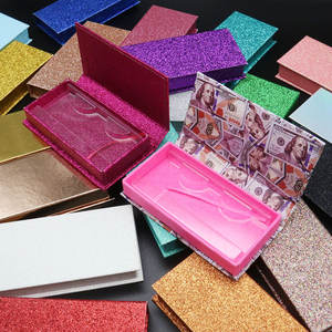 กล่องบรรจุภัณฑ์ใส่ขนตาปลอมพร้อมพิมพ์โลโก้,กล่องบรรจุภัณฑ์ใส่ขนตามิงค์เทียมกล่องเปล่าจำนวนมาก - Product Image 5