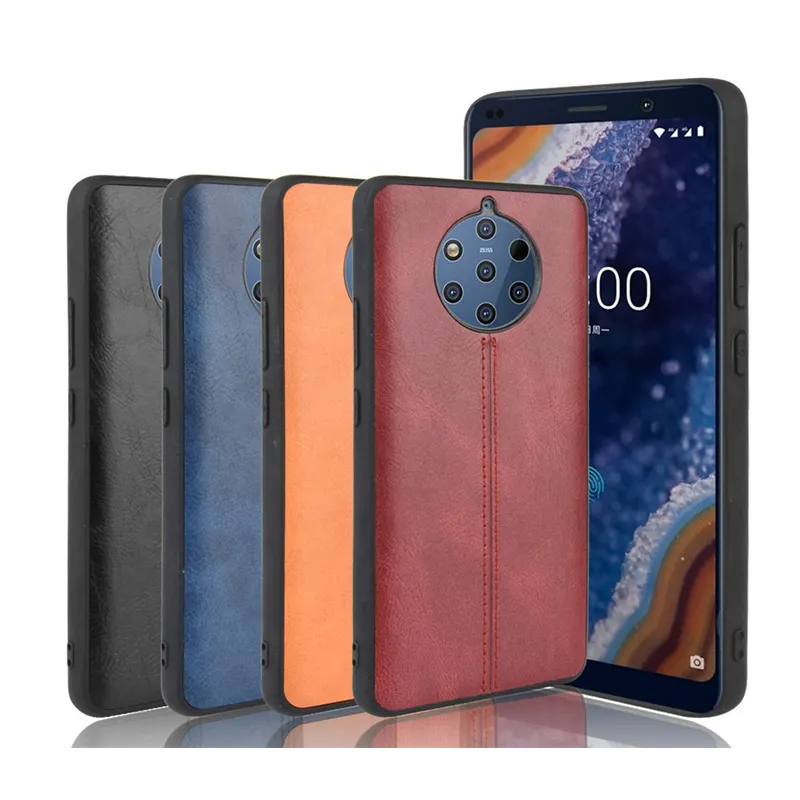 For Nokia 9 Pureview leather case Back Cover Cell Phone Case