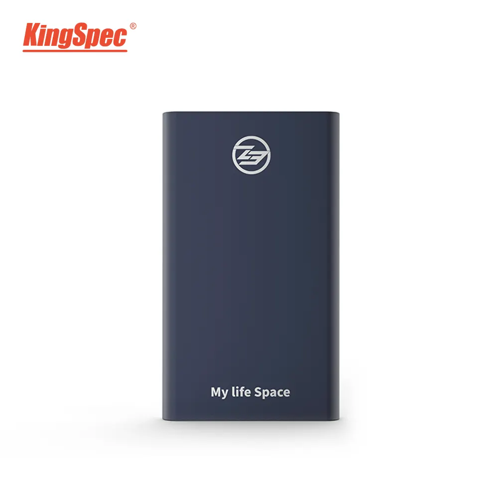 KingSpec Type-c USB3.1 128 ГБ 256 512 1 ТБ внешний портативный жесткий диск SSD pssd по