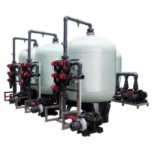 Fully automatic RO mineral water purification 10000L/h salt water purifiers plant from Chinese manufacturer