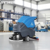 Machine de nettoyage à pousser CE Artred, autolaveuse de sols de 20 pouces, autolaveuse de sols de haute qualité avec poignée