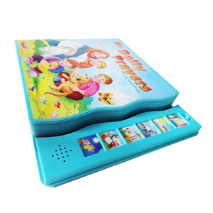 Libro de sonido EVA suave de alta calidad para niños pequeños, libro de música respetuoso con el medio ambiente con 6 botones, libros bíblicos para pequeños rezos - Product Image 2