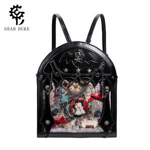 <span class=keywords><strong>Sac</strong></span> à <span class=keywords><strong>dos</strong></span> grande capacité pour femme, style gothique palais, inspiré de la sub-culture <span class=keywords><strong>manga</strong></span>, tendance transfrontalière, collection été 2026 - Product Image 2