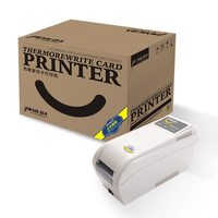 Imprimante de cartes réinscriptibles 200 DPI 35 mm/s GII 2010D pour cartes de membre, bons de réduction et billets, avec puce RFID Mifare