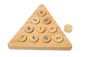 <strong>Mini</strong> Wooden <strong>Tic</strong> <strong>Tac</strong> Toe Table Game Portable Travel Board Game Family Party Interactive Puzzle Toy for Kids Adults - Product Image 5