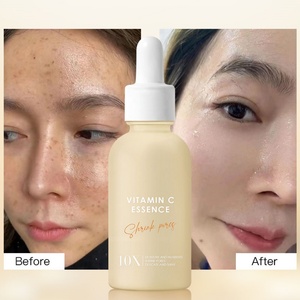 Soin de la peau bio, marque privée, sérum éclaircissant pour le visage, anti-taches, vitamine C, acide hyaluronique, sérum anti-taches pour le visage - Product Image 1