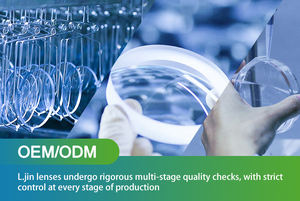 L.jin 1.499 CR39色付きレンズスペクタクル染め色付き偏光UV400ダンヤン卸売処方光学レンズ - Product Image 6