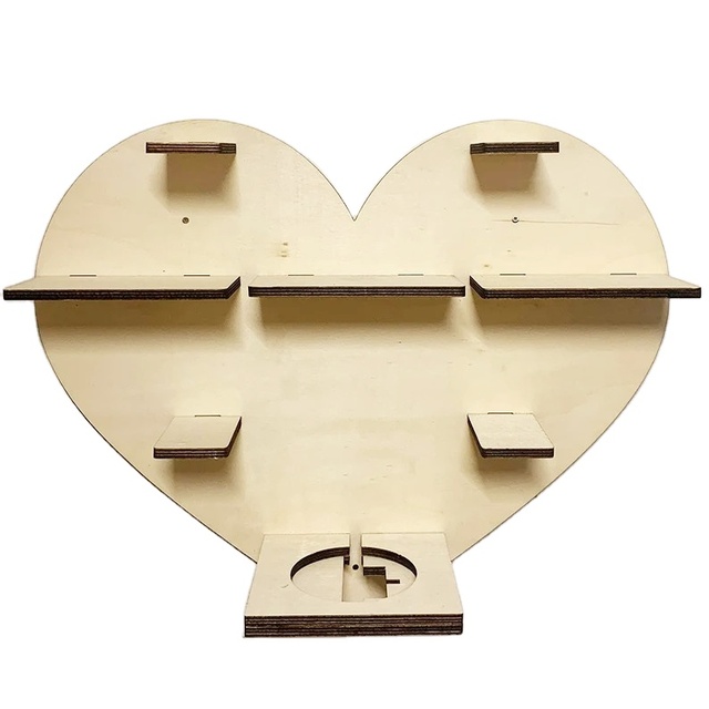 Custom DIY Painting Toning Shelf Music Box Toniebox Jukebox Shelf Rack Wooden for Children Room