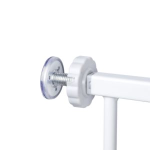 SG-012 Métal Animaux <span class=keywords><strong>Escalier</strong></span> Intérieur Extérieur Lit Mur Protecteur Extension Porte Escaliers Pet Enfants Rétractable Bébé Barrière De Sécurité - Product Image 5