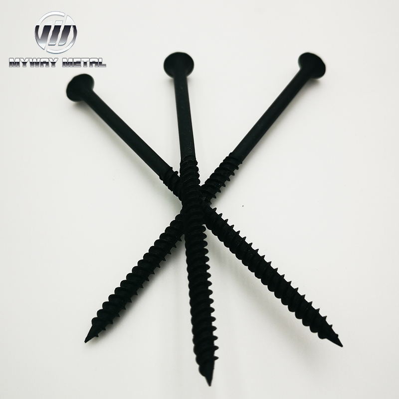 Отличное качество и самая низкая цена, черный винт для гипсокартона с головкой