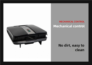 Sandwichera de cuatro piezas de alta potencia, <span class=keywords><strong>tostadora</strong></span> de gran capacidad, máquina de barbacoa doméstica - Product Image 4