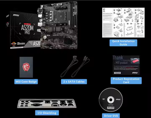 Placa Base para Juegos MSI A520M-A PRO, Nueva, al por Mayor, A520M-A PRO AM4 A520 6Gb/s USB 3.0 ATX 64GB DDR4 Doble Canal - Product Image 4