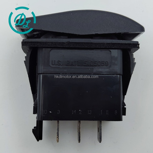EexcavaStart 24V Weighing Rocker <b>Switch</b> Replacement Mini Excavator KHR14070 Durable High Performance Part - Product Image 4