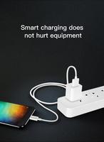 Câble de données USB-C rapide 2.1A en PVC blanc, prix d'usine, pour téléphones mobiles Redmi VIVO et utilisation informatique