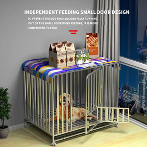 Jaula para perros de alta calidad al mejor precio, jaula de hierro, valla para mascotas, caseta para mascotas - Product Image 4
