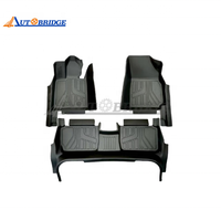 Tapis de sol de voiture Autobridge 5D étendus, à bords profonds, imperméables, en TPE robuste, pour BYD SEAL 5 DMI
