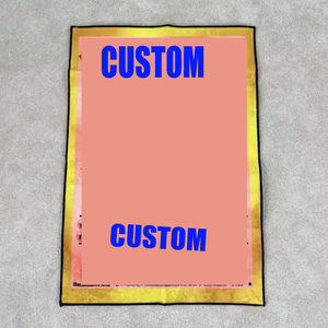 Alfombra de suelo 3D de <span class=keywords><strong>Manga</strong></span> de Anime, alfombrilla de puerta de tarjeta de juego personalizable con altura de pila de felpa hecha a máquina, manta de área de marca colorida - Product Image 5