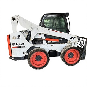 Cargadora Compacta Usada Bobcat S750 de 4 Toneladas para Remoción de Carga Superior en Minas de Carbón a Cielo Abierto, Dominante en Múltiples Terrenos y de Rendimiento Duradero - Product Image 1