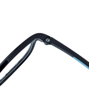 Nuevas gafas TR90 antiluz azul para niños, montura rectangular, lentes asféricas unisex sin prescripción, tamaño mediano 25801 - Product Image 5